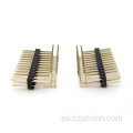 Conector de cabezal de clavija de paso de 2,54 mm 26P